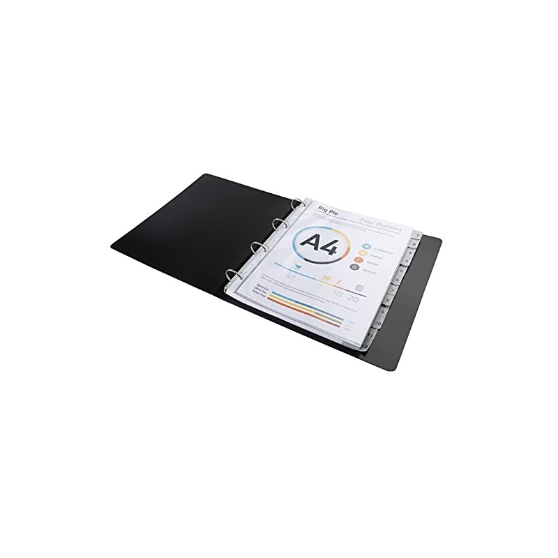 Exacompta - Ref 2912E - PP Printed Indices - For