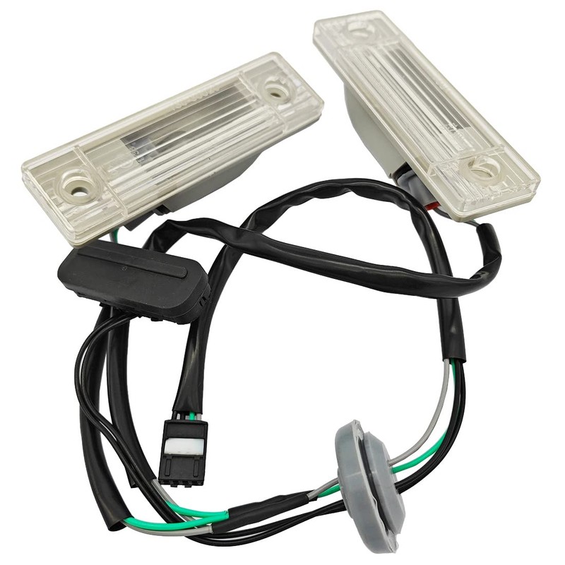 EPSIRMP 95961097 Trunk Release Switch Button Assembly with License Plate