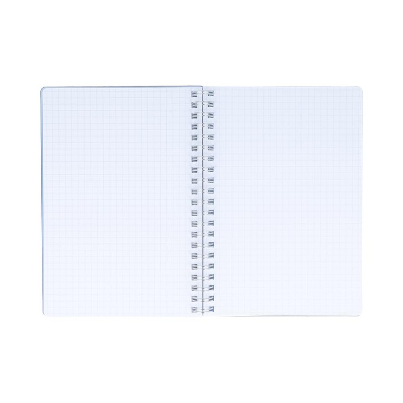 Sunstar Stationery S2642522 Notebook, Ring Notebook, B6, Mitte, Midnight