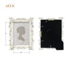 AELS 5x7 Inch Vintage Picture Frame, Elegant Antique Photo Frames