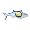 WitnyStore 4" Long Atlantic Skipjack Tuna Fish 3D Resin Fridge