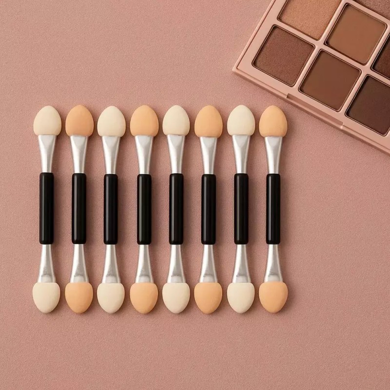 생활구역 아이섀도우브러쉬 아이섀도우붓 애교살 듀얼 여행용 브러쉬 Dual Travel Eyeshadow