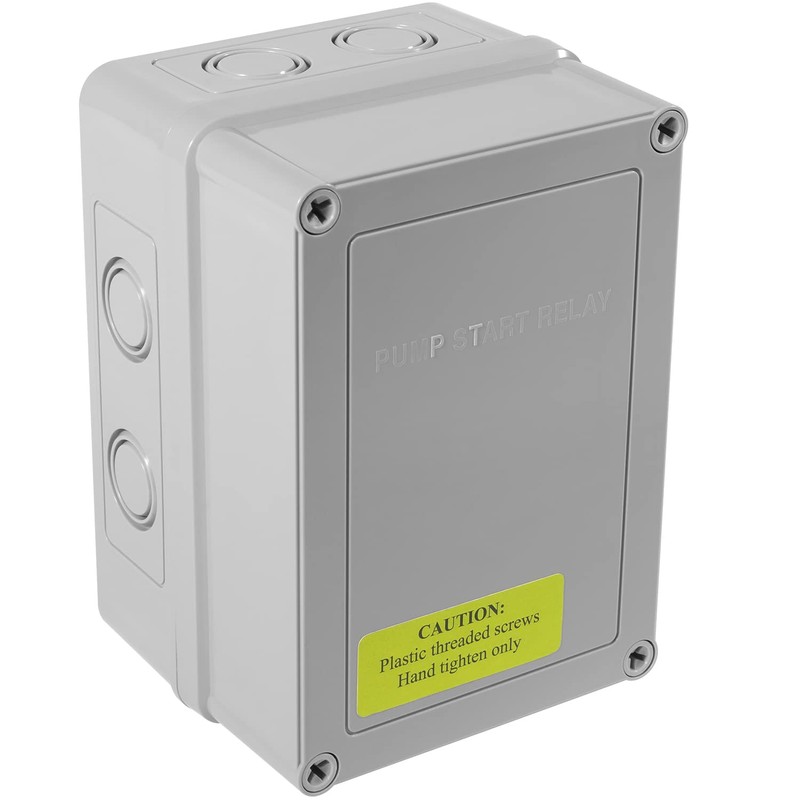1522 Pump Start Relay with Enclosure 3 HP / 110V