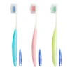 Ceonam 3-Pack Orthodontic Dental Care Kit – Includes Soft Bristle