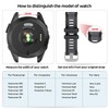 U-LIMVE Watch Band for Garmin Forerunner 165/Forerunner 245/Forerunner 645/Vivoactive 5/Vivoactive