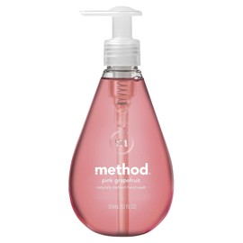 Method Gel Hand Soap, Pink Grapefruit, 12 oz Packaging May Vary (Pack of 1)