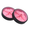 OTOTEC Universal Training Wheels Stabilisers Pink Child Bicycle Bike Cycle