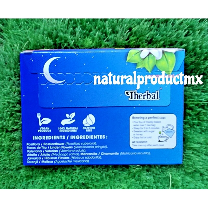 Therbal 5 Boxes Te 7 Azahares ✅ Tea Seven Blossoms