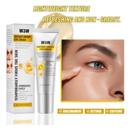 W3W Retinol Crema Quitar Ojeras Potenciador Reafirmante