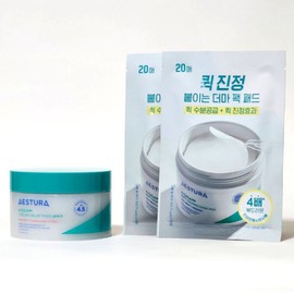 estra Aestura A Seeka 365 Cooling Pack Pad pH 4.5 110ml (60 sheets) / 에스트라 에이시카365 쿨링팩패드 pH4.5 110ml (60매)