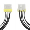 Manual Heater AC HVAC Control Wiring Harnesses Compatible with 2013-2017