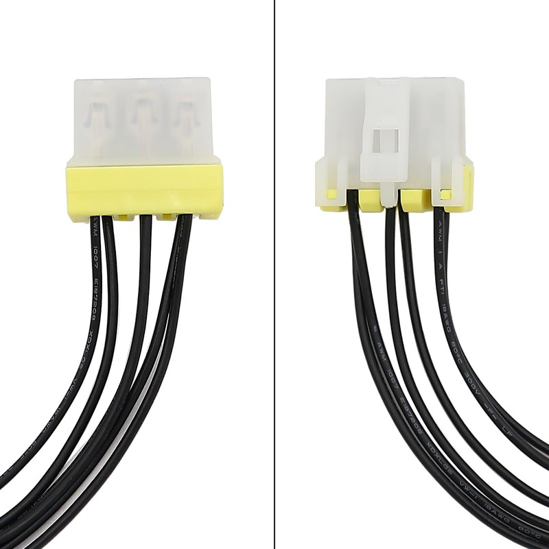 Manual Heater AC HVAC Control Wiring Harnesses Compatible with 2013-2017