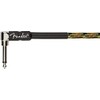 Fender Cable de instrumento profesional de 18.6 pies en ángulo