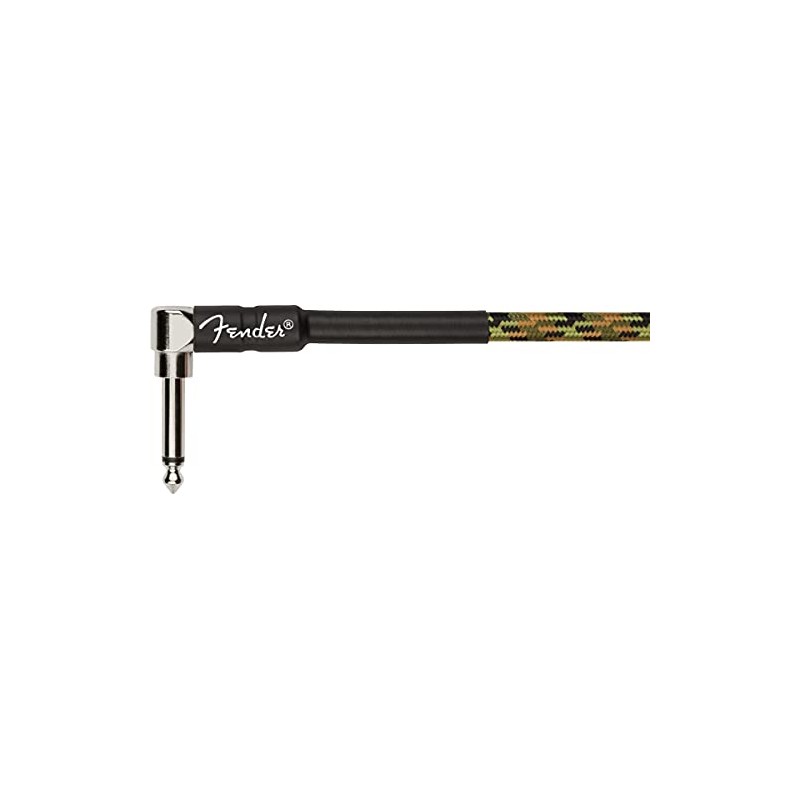Fender Cable de instrumento profesional de 18.6 pies en ángulo