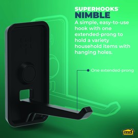M-D Building Products 15002 Nimble Hook - Black