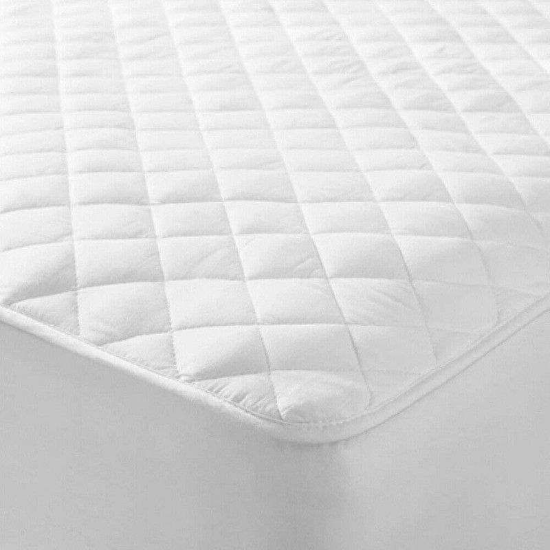 Bunk Bed (2ft 6) Quilted Mattress Protector Non- Allergenic, Breathable
