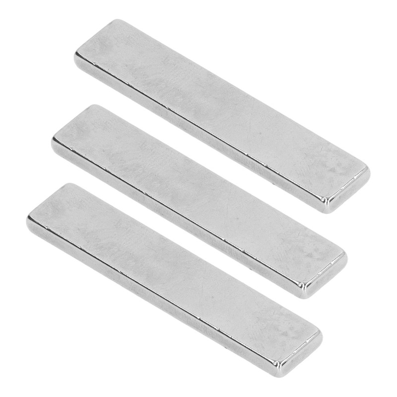 10Pcs Neodymium Bar Magnets Powerful Super Strong Rare Earth Metal