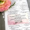 YooHooLady Pocket Scripture Cards Psalm 23, The Lord is My