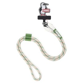 Chums Keychain - CHUMSnake Rope Strap, beige, Free size