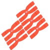 POWERTI 5pcs 0.5g Tennis Badminton Racket Weight Balance Strips Silicone