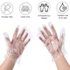 Handicare Premium Poly PE LDPE Disposable Gloves, For Food processing,