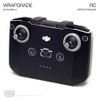 Wrapgrade Skin Sticker Set Compatible with DJI Mini 2 |