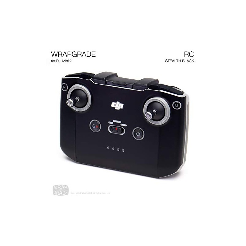 Wrapgrade Skin Sticker Set Compatible with DJI Mini 2 |