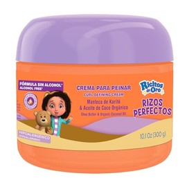 Ricitos de Oro - Crema para Peinar Rizos Perfectos, Controla Frizz, 300 g