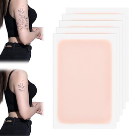 WOJVVK 24 Pcs Tattoo Cover up Patch Waterproof, Ultra-thin Tattoo Patches to Cover up for Scars Birthmark
