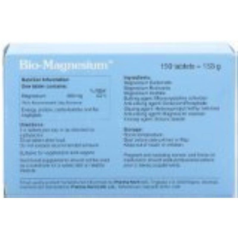 Pharma Nord Bio-Magnesium 150 Tablets