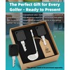 TELSOLAR Club Car Golf Cart Keys (1A,1B,1C) 7-Pack with Golf