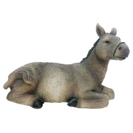 Love's Gift 3 Inch Nativity Animal Nativity Scene Nativity Donkey Statue