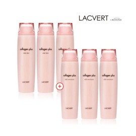 LG Household & Health Care [LG Household & Health Care] Lacver Collagen (Skin Emulsion) 3 Set_671814 / [엘지생활건강] 라끄베르 콜라겐(스킨 에멀전) 3세트_671814