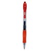 Kathay Blue and Red Gel Pens 0.7 Tip Click Lock