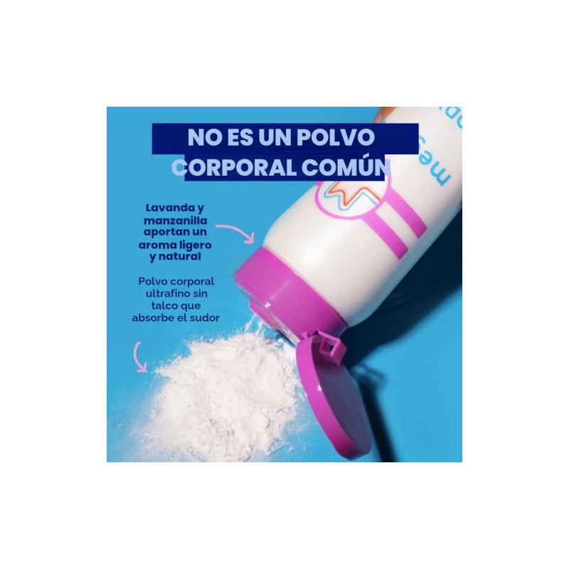 Megababe Body Dust Top To Toe Powder With Lavender &