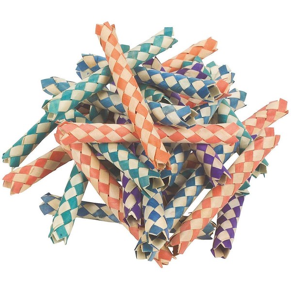 Fun Express - Woodchip Finger Traps (72pc) - Toys - Active Play - Gags & Magic - 72 Pieces
