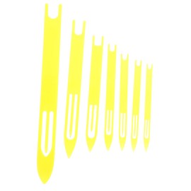 CORHAD 7Pcs Fishing Net Shuttles Durable Net Mending Tools for Easy Repair Multi Shuttles for Fishnets Sunshade Nets Practical Equipment for Fishing Enthusiasts