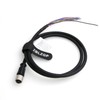 ZBLZGP DataMan 260 Reader Serial Cable IO Power Cable M12