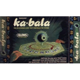 KA-BALA BOARD GAME MAGNET!  3 1/2" X 2"