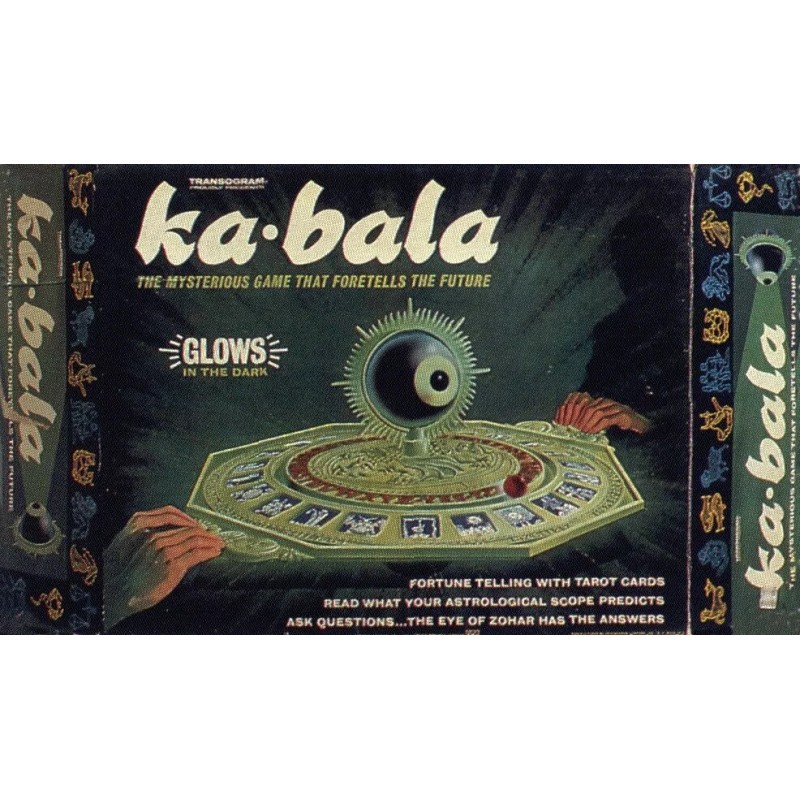 KA-BALA BOARD GAME MAGNET! 3 1/2" X 2"
