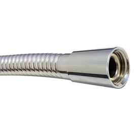 Shower Hose 150cm Connection Chrome Standard Fitting