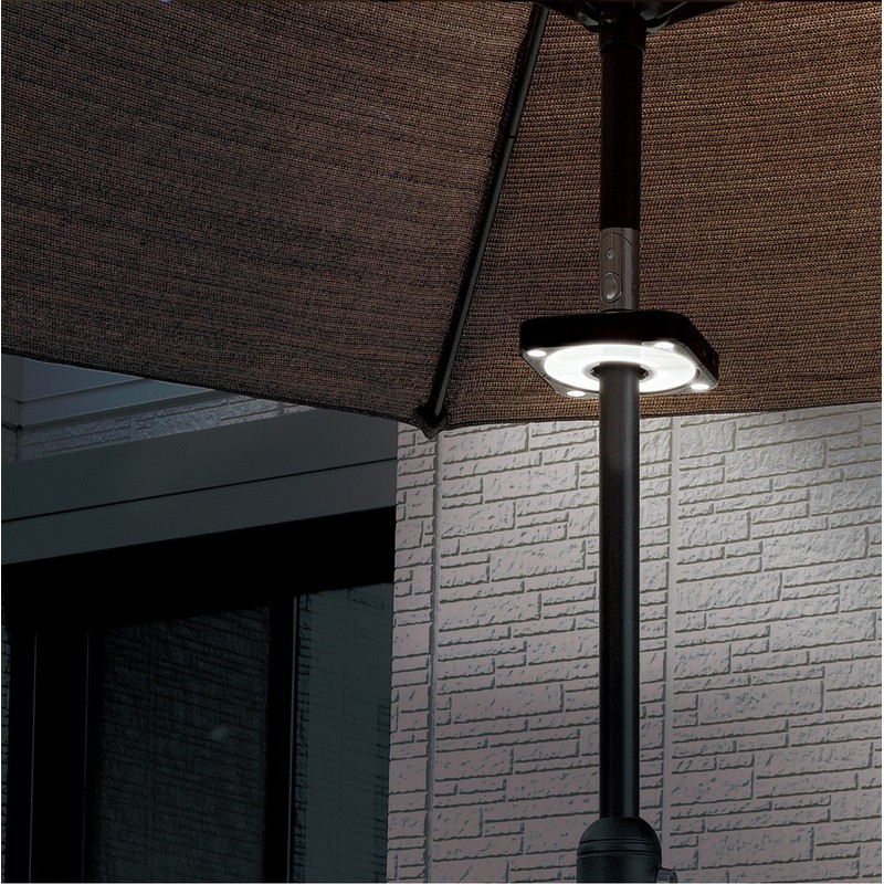 Takeda Corporation (GP-LED200BK) [Exterior Lighting/Lighting] One Touch Pole Light