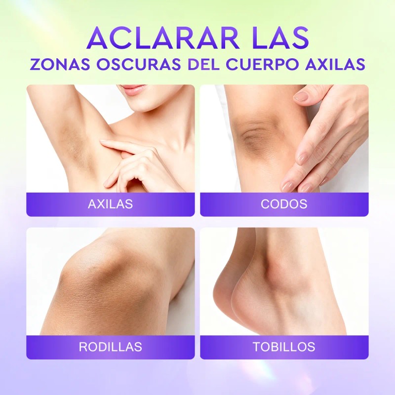 Grace And Glow Exfoliante+cepillo Corporal Violeta Vainilla