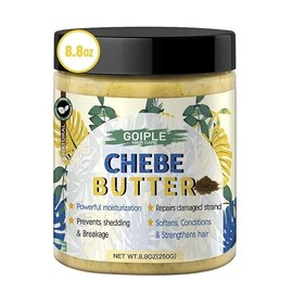 WOZUTUNT 8.8 Oz Chebe Butter for Hair Growth Chebe Hair Butter Grease for Hair Men, Women