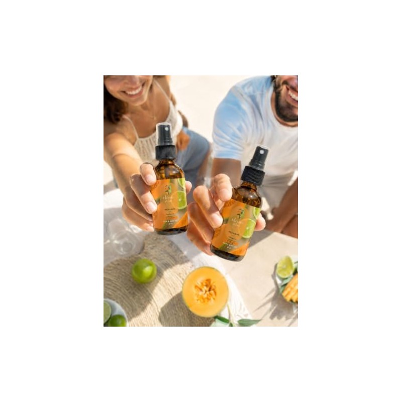 Oleum Vitae Aceite Para Cabello-cuerpo Melon Glow 60 ml