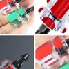4Pcs Mini Stubby Screwdriver 2-in-1 Interchangeable Handle Screwdriver Mini Sewing
