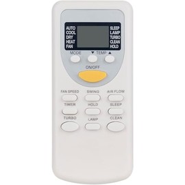 ALLIMITY Replacement Air Conditioning Remote Control for CHIGO Air Conditioner AC A/C ZH/JT-03 ZH/JT-01 ZH/JT-08 CS-25V3A-M84AL CS-25V3A-M84AL ZHJG-01