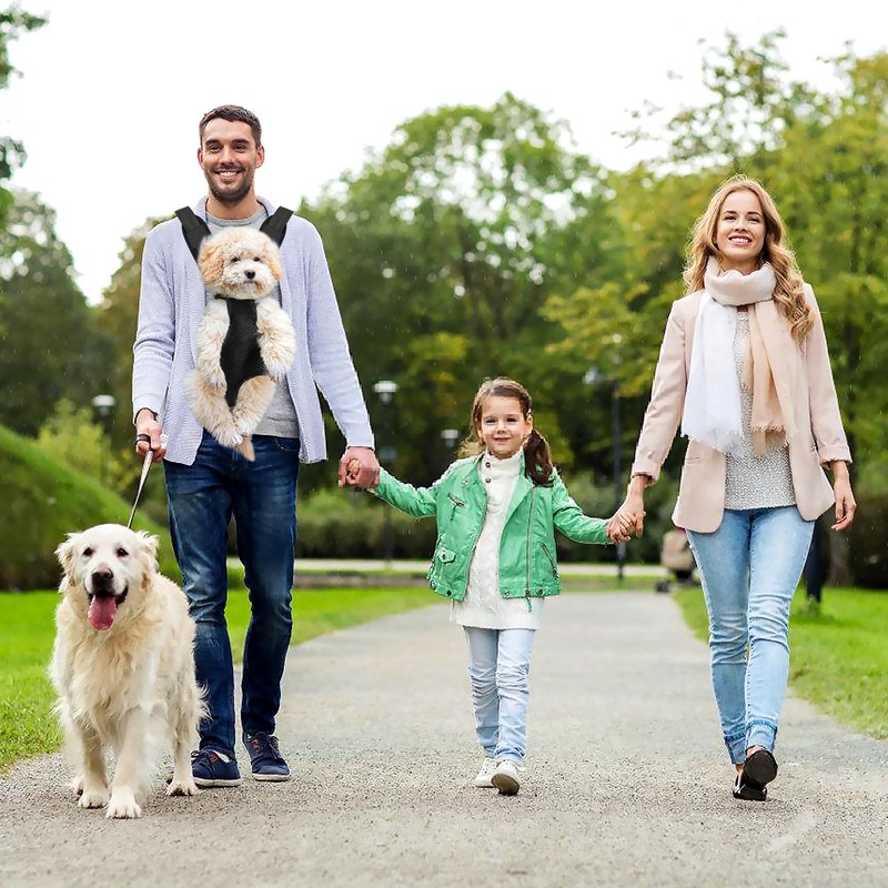 Dog Carrier Cat Backpack, Adjustable Pet Backpack, Foldable Pet Backpack