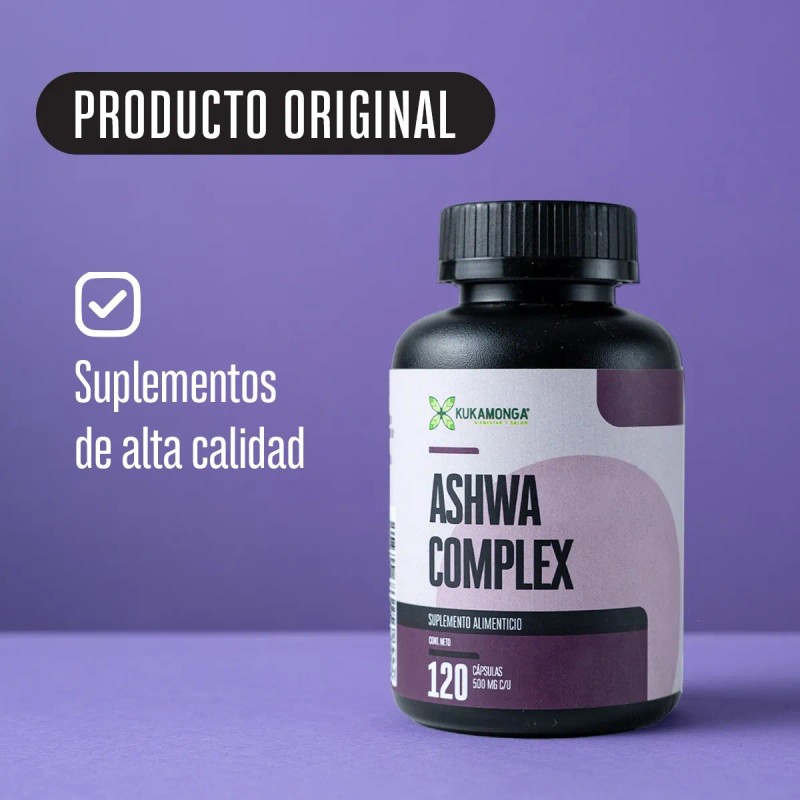 Adaptógeno Complex | Relajación Y Buen Dormir | 120 Cáps