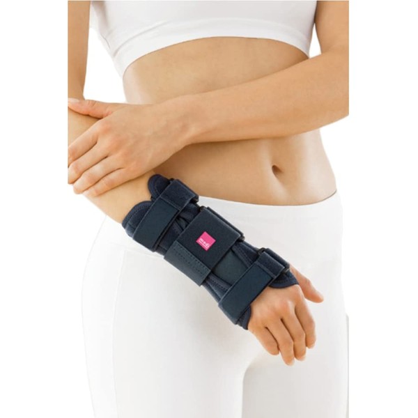 medi Manumed - Handgelenkbandage links | grau | Größe 3